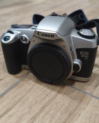 Canon EOS 500N – Reflex analogica 35mm pellicola