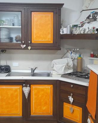 Cucina in legno