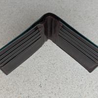 Portafoglio PIQUADRO Blue Square vera pelle mogano