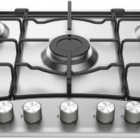 Piano cottura gas 5 fuochi Ariston PCN 752 T/IX/HA