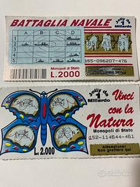 Gratta e vinci  vincenti