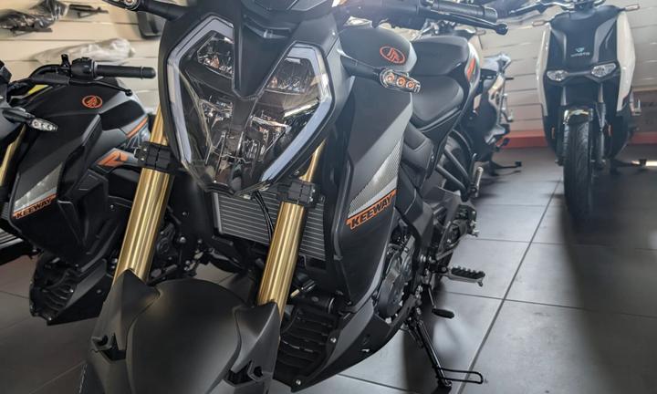 Nuova Keeway RKF 125 con ABS ULTIMO MODELLO