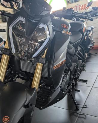 Nuova Keeway RKF 125 con ABS ULTIMO MODELLO