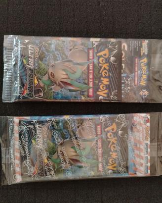 BUSTINE NUOVE POKEMON ULTRAPRISMA