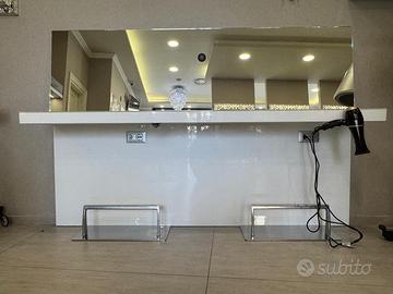 Mobile secchio parrucchiere