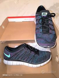 nike free run 5.0 Numero 42.5 Come Nuove Leggere