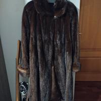 Pelliccia Vintage Visone anni 80/90