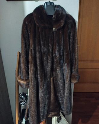Pelliccia Vintage Visone anni 80/90