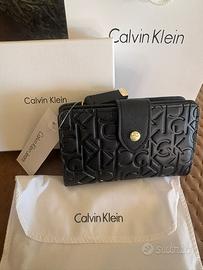 Portafoglio calvin klein