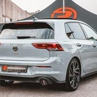 VW Golf 8 GTI Scarichi inox vari