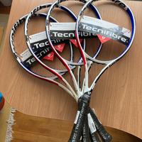 4 racchette Tecnifibre T-Fight 18x19 manico 2