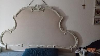 Testiera letto antica