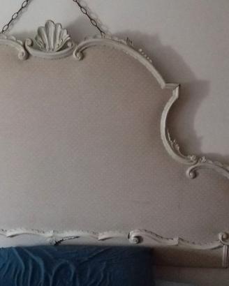 Testiera letto antica