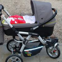 PASSEGGINO TRIO JANE' SLALOM PRO 3 RUOTE