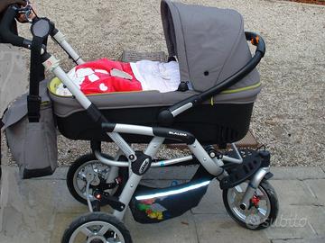 PASSEGGINO TRIO JANE' SLALOM PRO 3 RUOTE