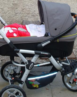 PASSEGGINO TRIO JANE' SLALOM PRO 3 RUOTE
