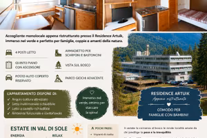 Val di Sole - Trekking, Bike e Relax a Marilleva