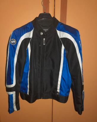 giacca moto BMW club junior