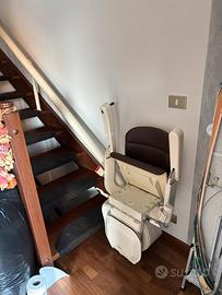 Montascale elettrico