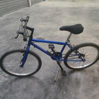 USATO - BICI 24" BLU MADE IN ITALY