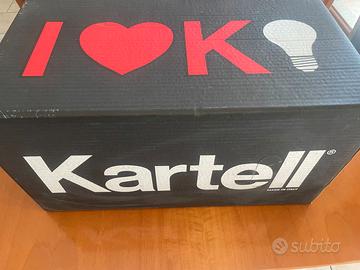 Kartell Cindy Lampada da Tavolo verde smeraldo