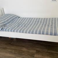 Letto bambini Ikea Kritter con materasso e copri