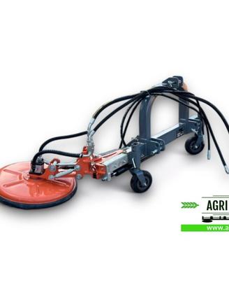 PIATTO TAGLIAERBA - DISC 650 - MATENG