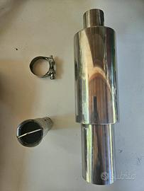 scarico sportivo + DB Killer