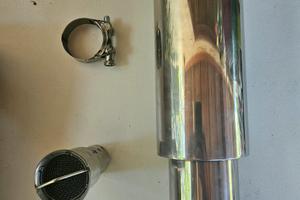 scarico sportivo + DB Killer