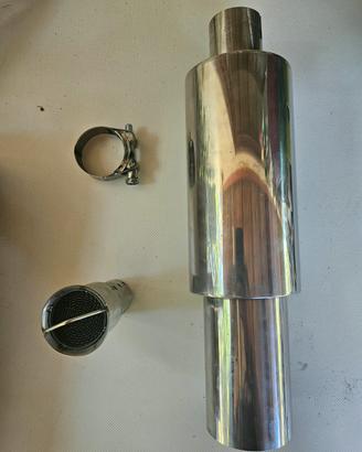 scarico sportivo + DB Killer