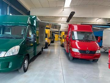 Iveco Daily food truck vari modelli disponibili
