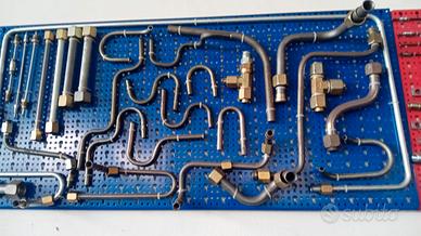 creazione tubi a campione rigidi e flessibili