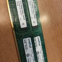 8 gb memoria ram crucial ddr3