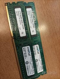 8 gb memoria ram crucial ddr3