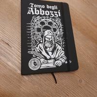 Blocco appunti - Tomo degli Abbozzi - Sketchbook