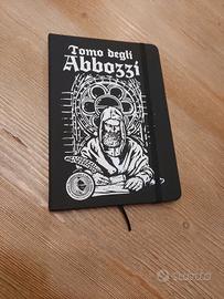 Blocco appunti - Tomo degli Abbozzi - Sketchbook