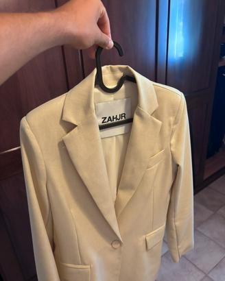 Elegante blazer Zahjr beige monopetto