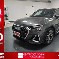 Audi Q3 Sportback 35 2.0 tdi S line edition s-tron