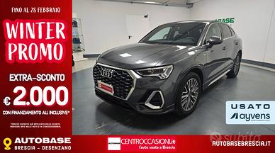 Audi Q3 Sportback 35 2.0 tdi S line edition s-tron