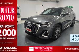 Audi Q3 Sportback 35 2.0 tdi S line edition s-tron