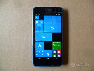 Cellulare Lumia 640 LTE (RM-1072) display rotto