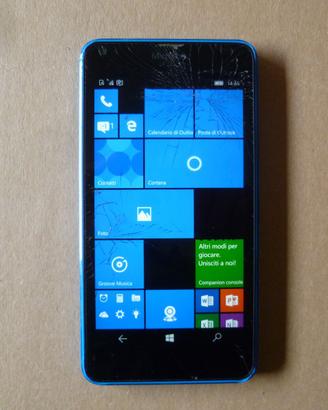 Cellulare Lumia 640 LTE (RM-1072) display rotto