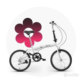 Bicicletta pieghevole Giro d'Italia Maglia Bianca