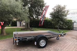 Rimorchio trasporto auto/moto/cose