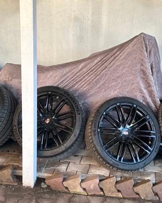 cerchi gomme da 20 porsche 911 carrera 996 997 991