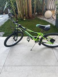 Mountain bik usata ma funzionante