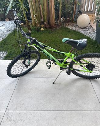 Mountain bik usata ma funzionante