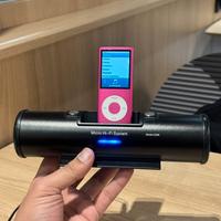 Apple iPod Nano 5ª Gen 8GB  Rosa con Speaker Hi-Fi