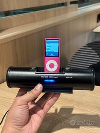 Apple iPod Nano 5ª Gen 8GB  Rosa con Speaker Hi-Fi