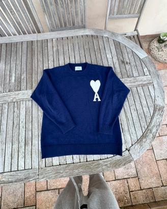 Maglione Ami paris 🔵e⚪️ - Taglia M